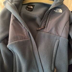 The North Face Light Blue Fleece